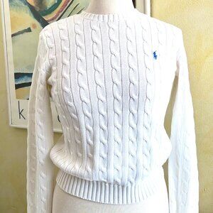 Ralph Lauren 100% Cotton Crewneck Sweater